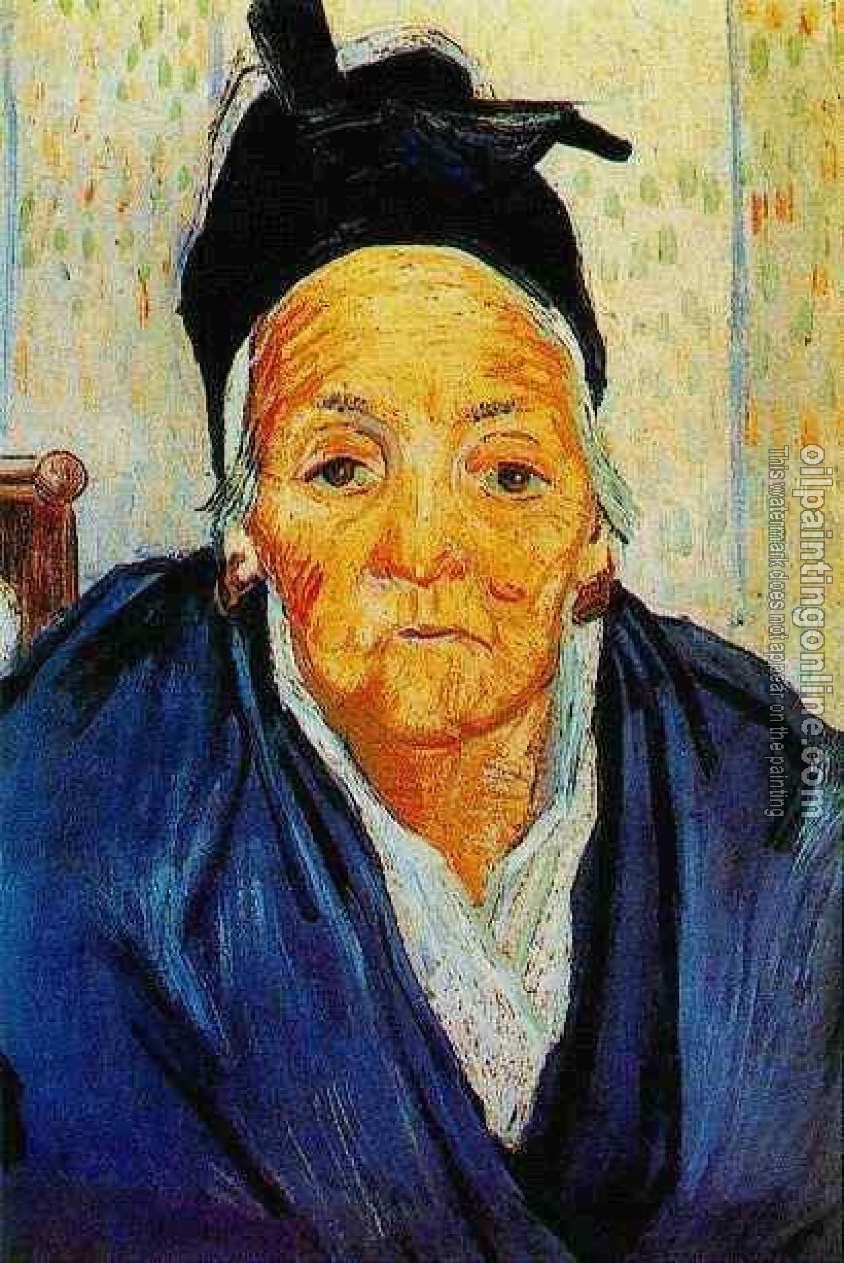 Gogh, Vincent van - An Old Woman of Arles